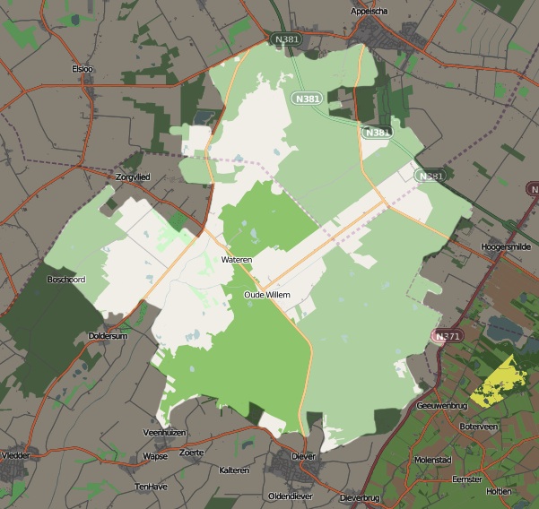 This map  was created from OpenStreetMap project data, collected by the community. This map may be incomplete, and may contain errors. Don't rely solely on it for navigation.