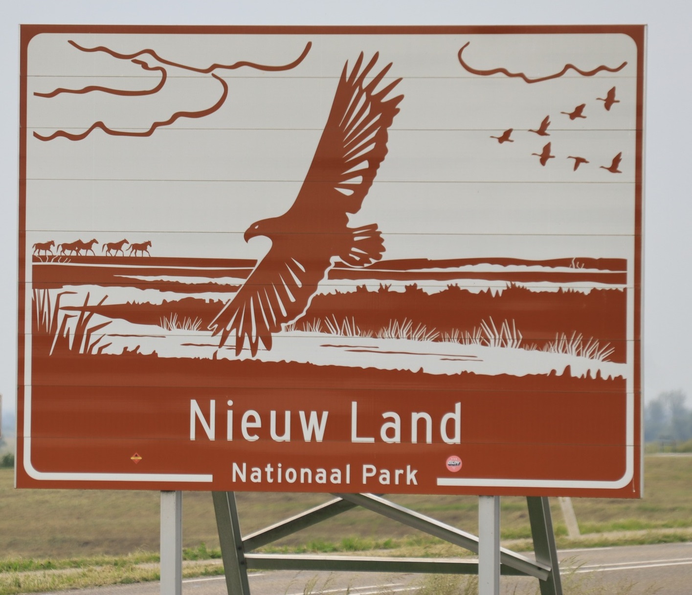 Nationaal Park Nieuw Land
