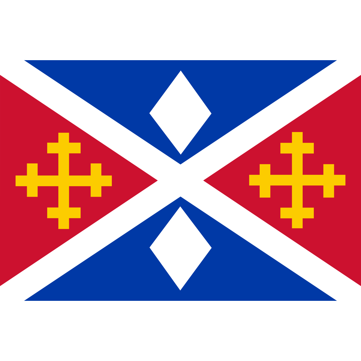 Vlag van Aandeschool, Limburg
