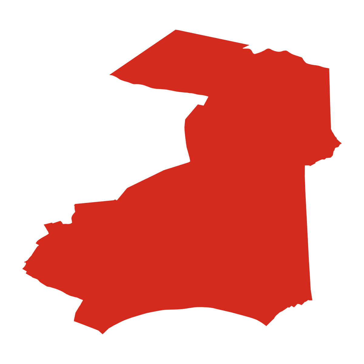 Abbekinderen city boundary