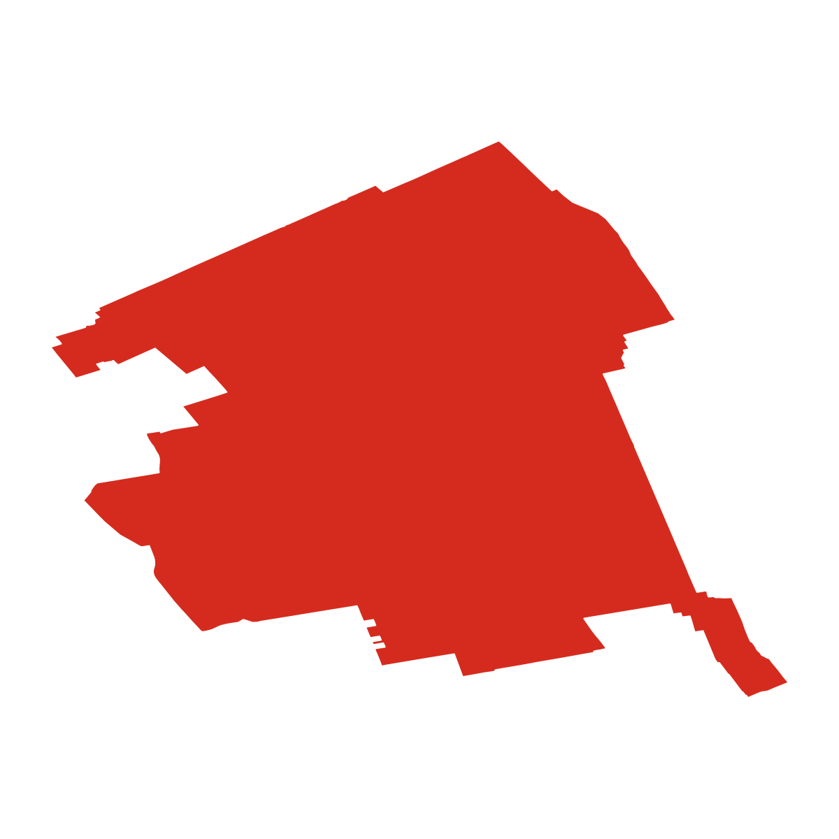 Abtswoude city boundary