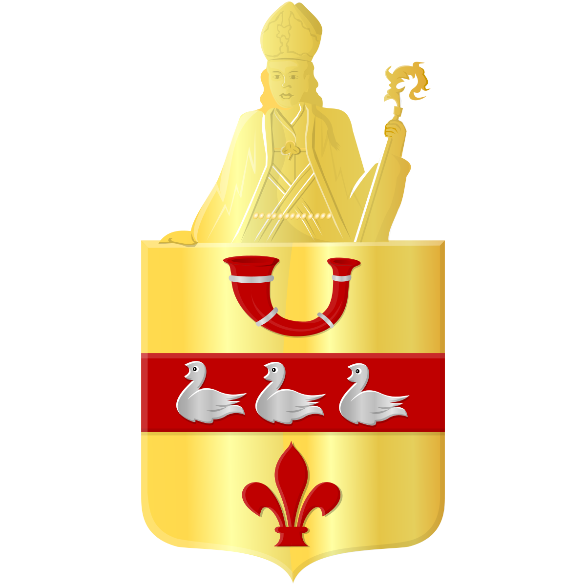 Coat of arms of Achtereind, North Brabant