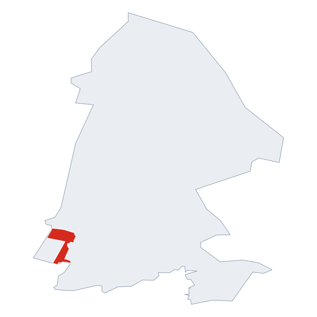Aerdenhout in North Holland
