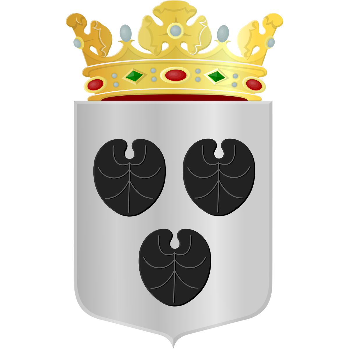 Coat of arms of Aerdenhout, North Holland