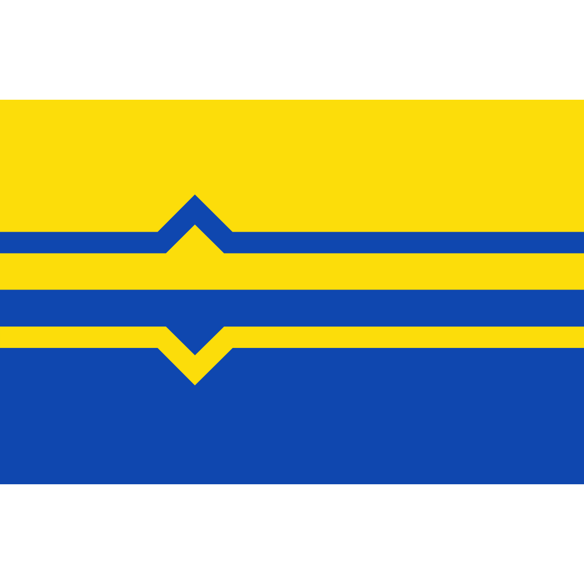 Vlag van Almen, Gelderland