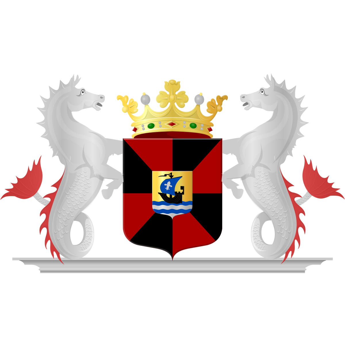 Wapen van Almere Buiten, Flevoland