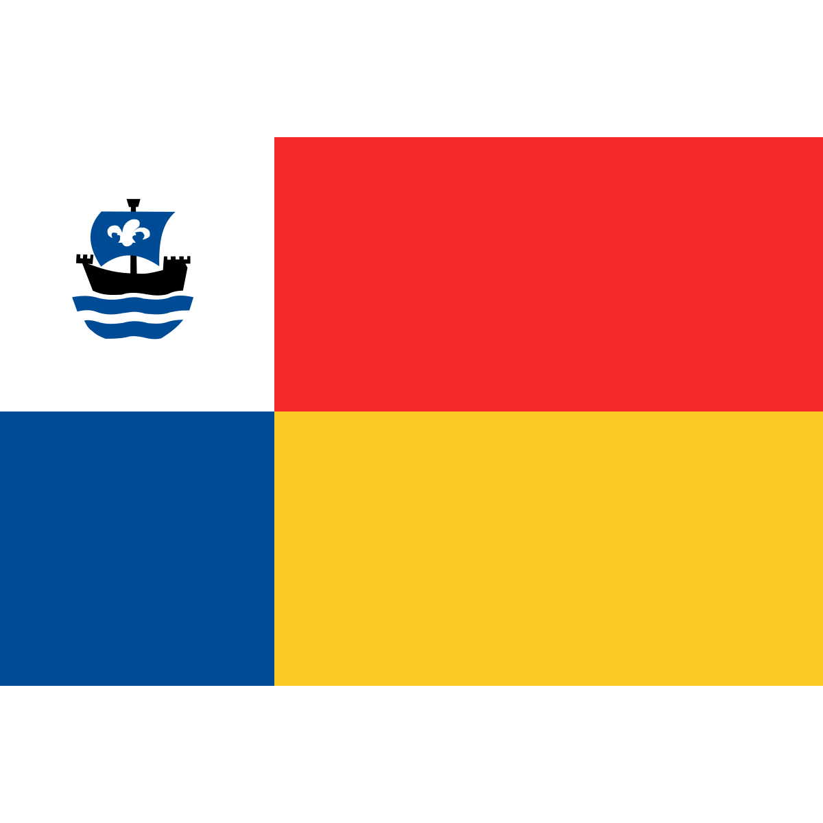 Vlag van Almere, Flevoland