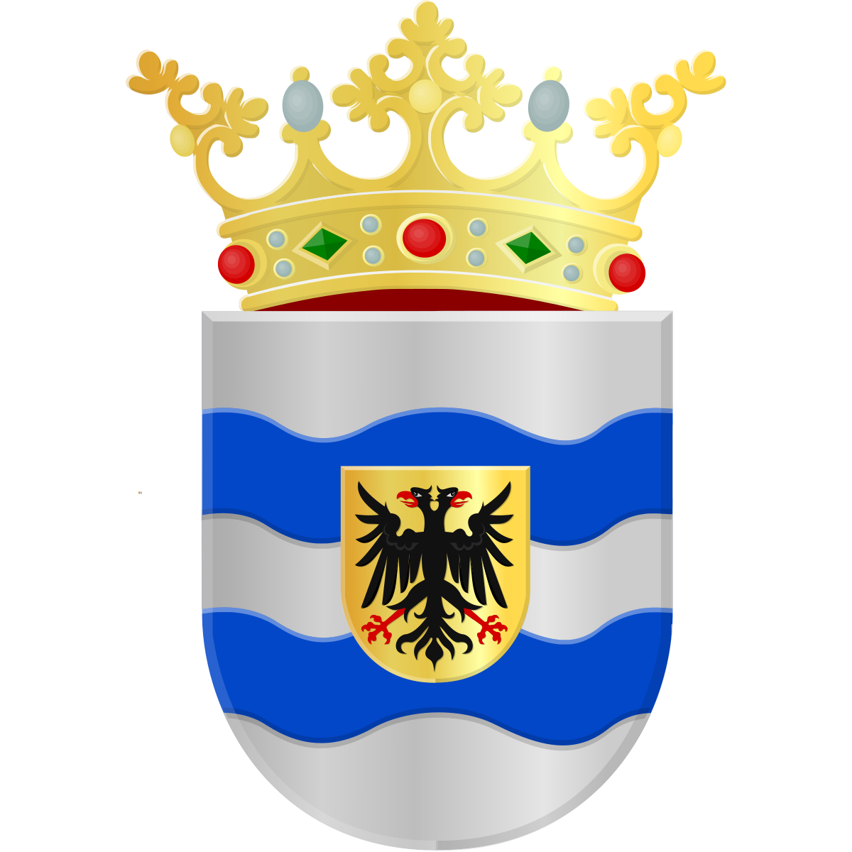 Wapen van Alphen, Gelderland