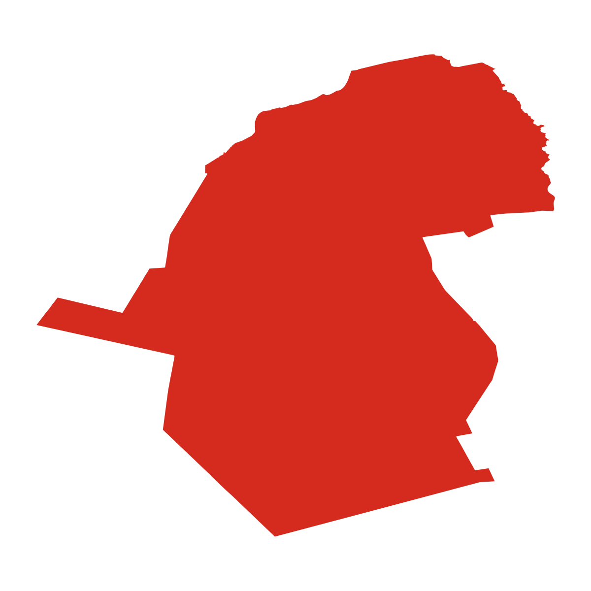 Alteveer city boundary