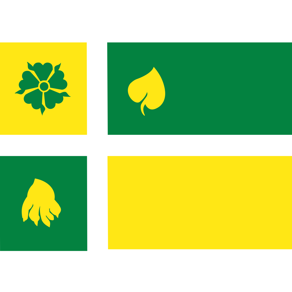 Flag of Ambt Delden, Overijssel
