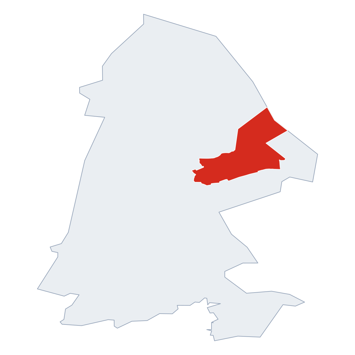 Andijk in Noord-Holland