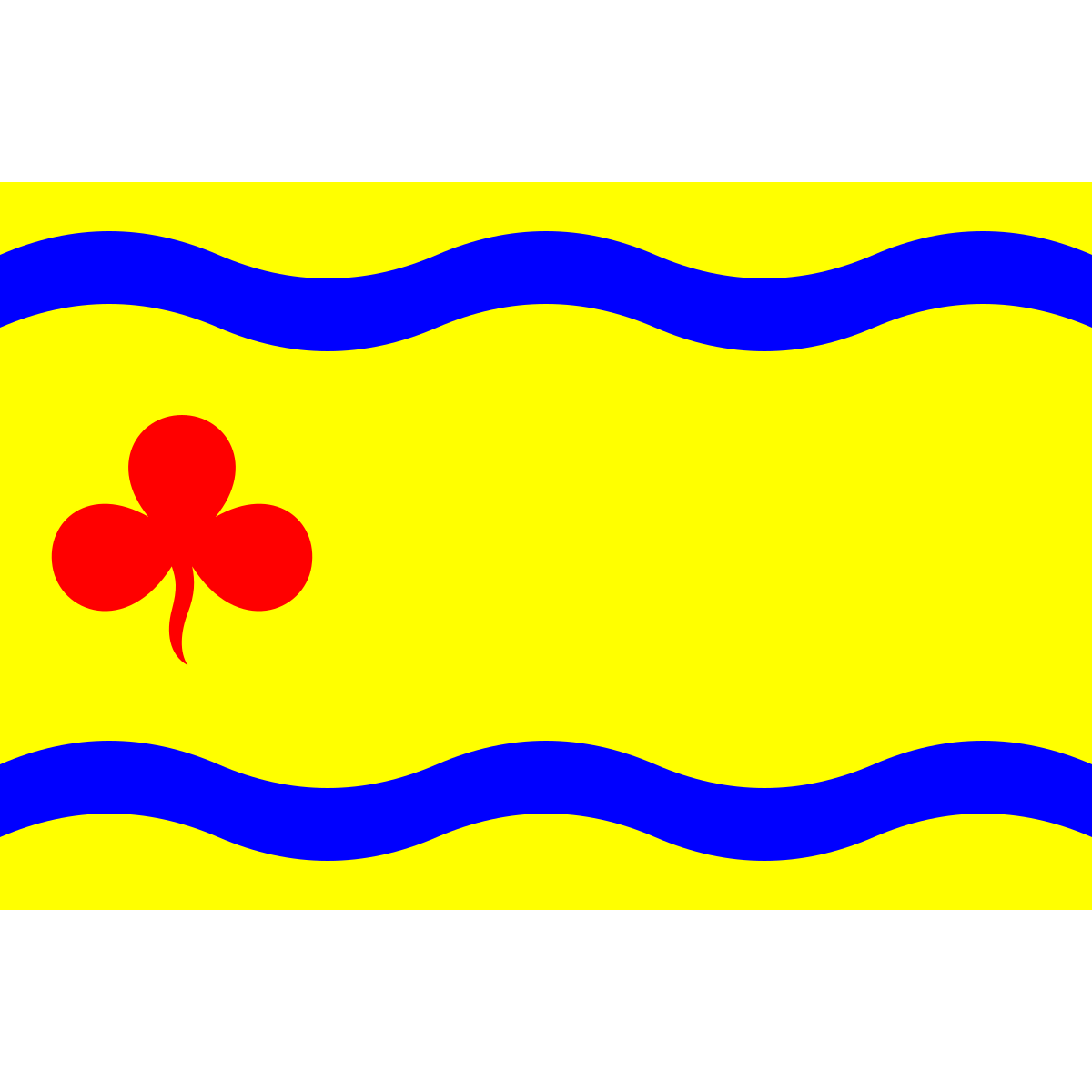 Vlag van Ane, Overijssel