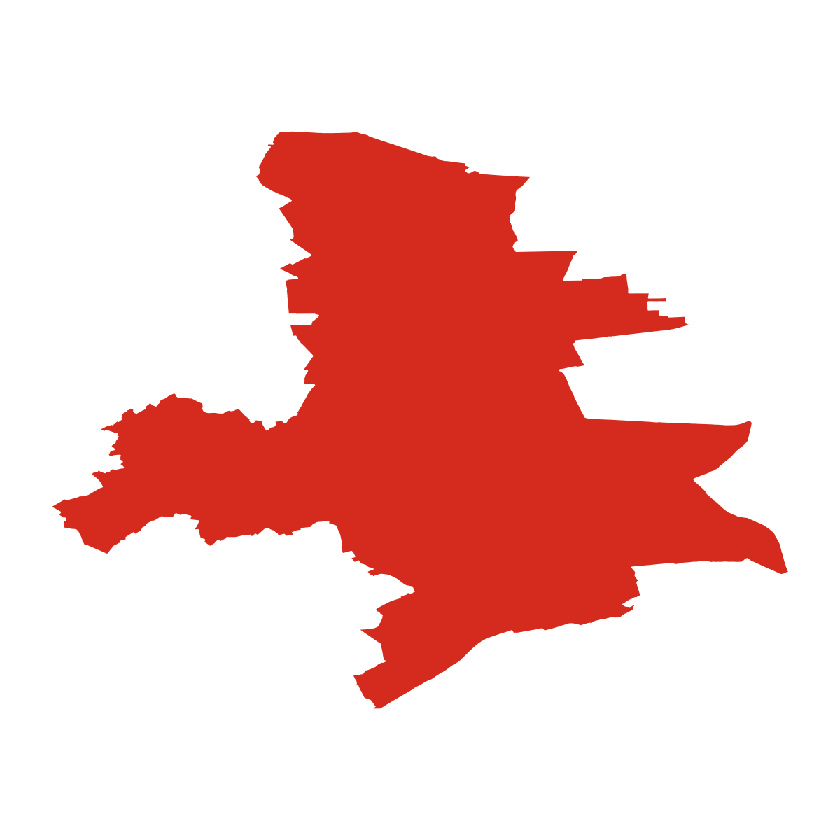 Angwier city boundary