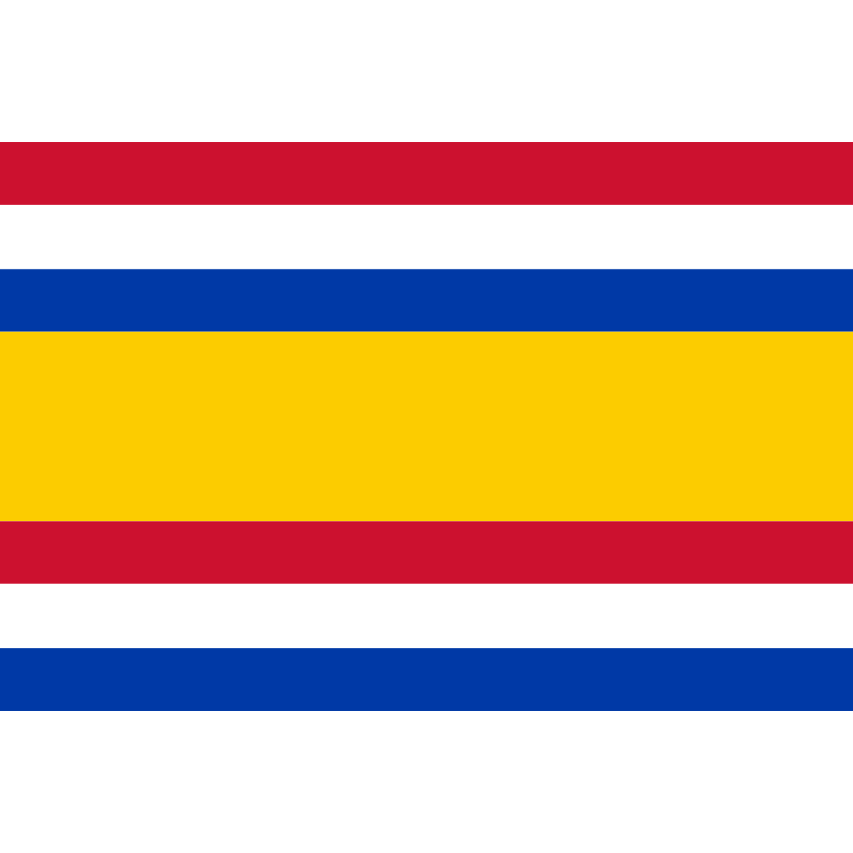 Vlag van Anna Jacobapolder, Zeeland