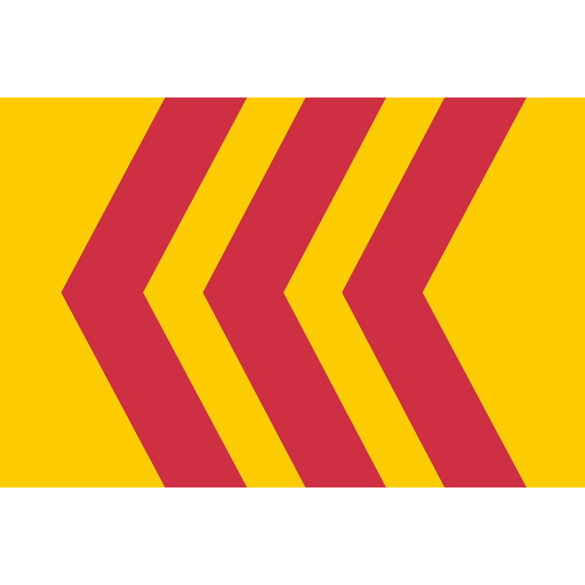 Flag of Appen, Gelderland