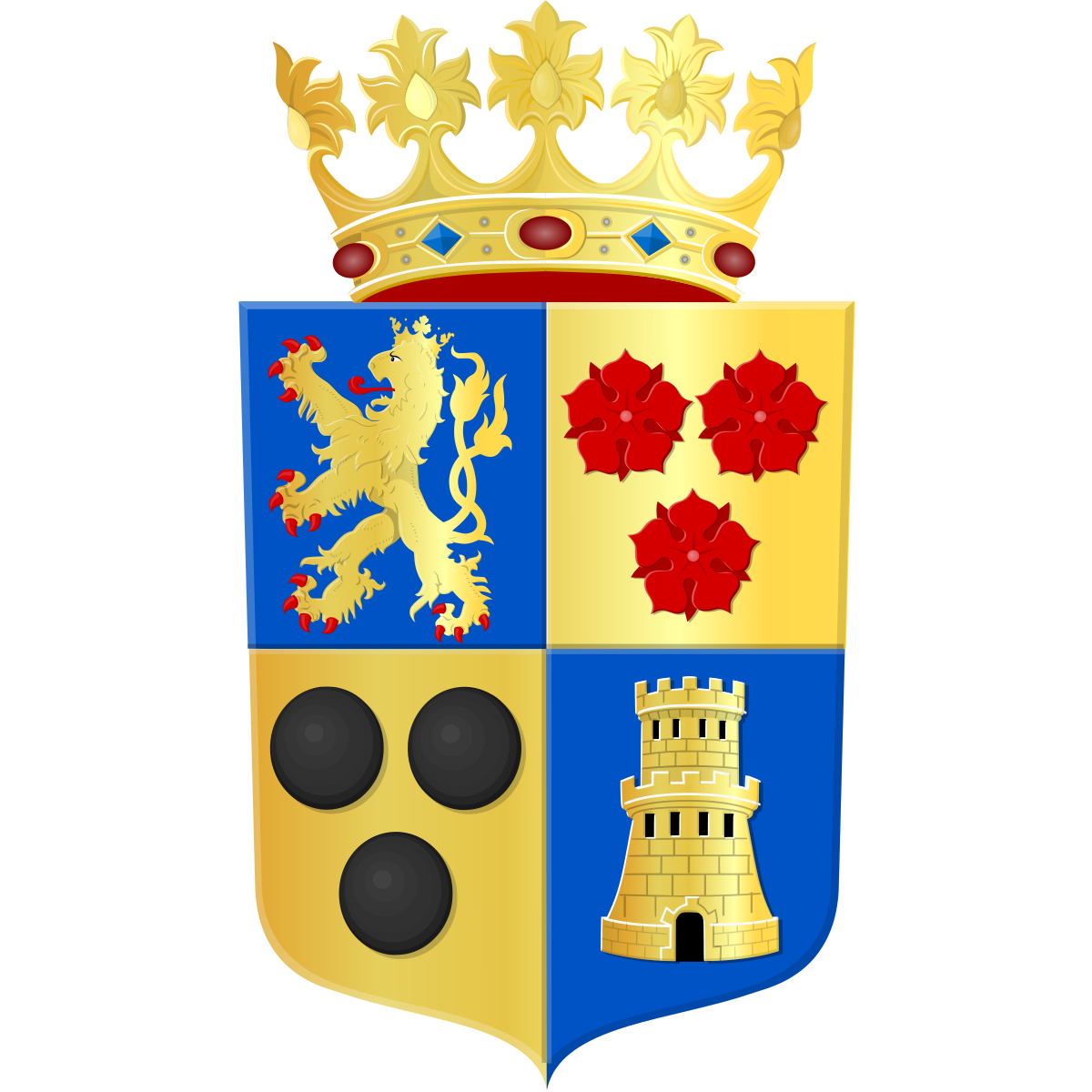 Coat of arms of Armhoede, Gelderland
