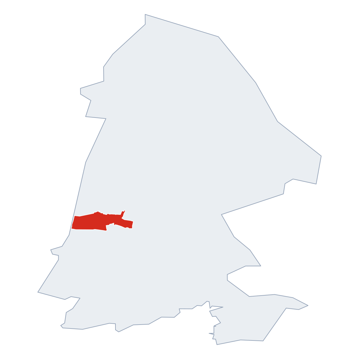Bakkum in Noord-Holland