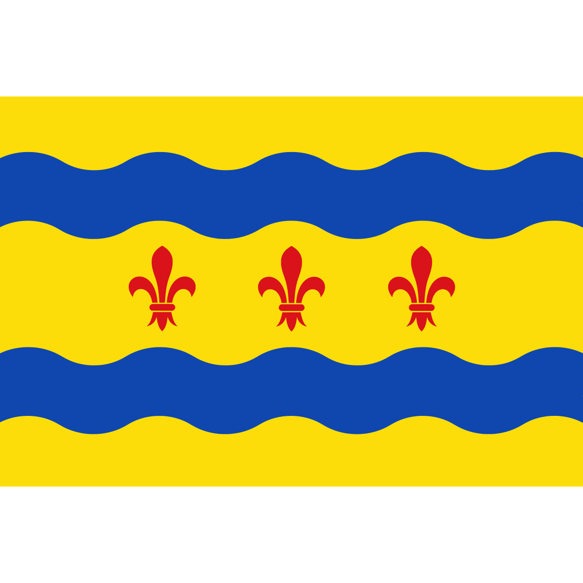 Flag of Barrier, Limburg