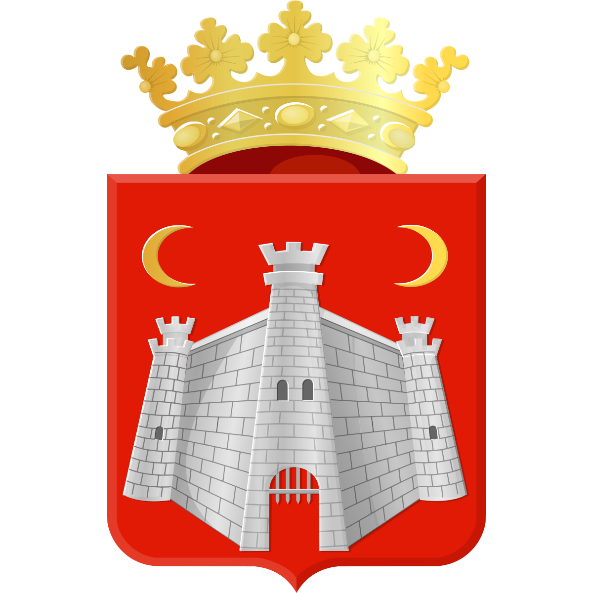 Wapen van Beinum, Gelderland
