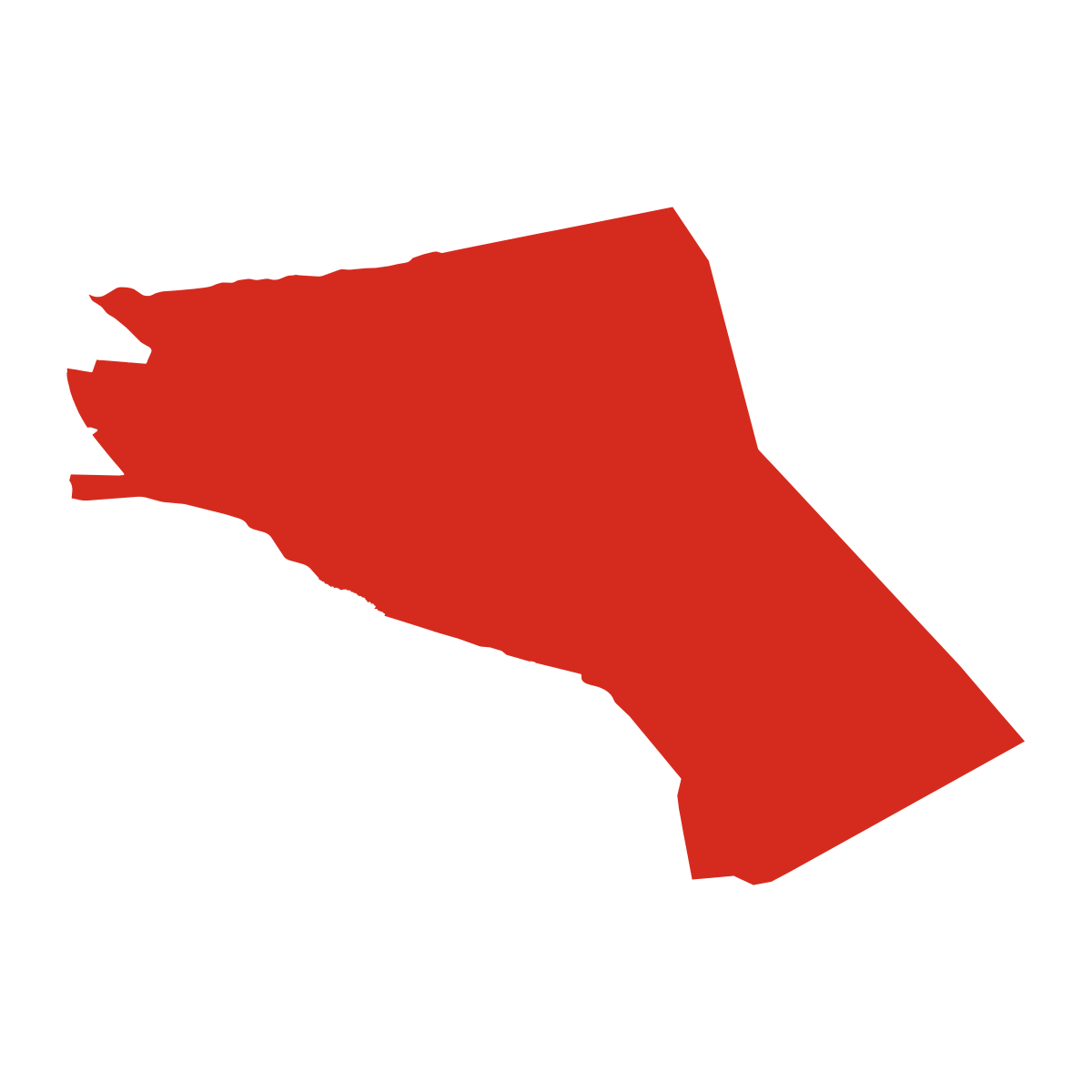 Belgeren city boundary