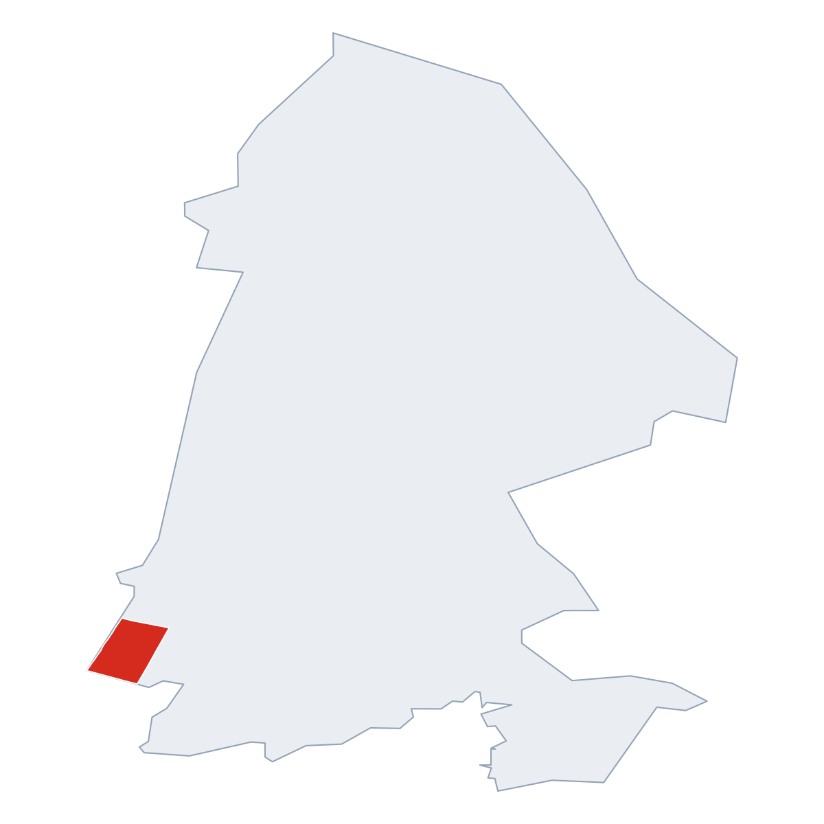 Bentveld in Noord-Holland