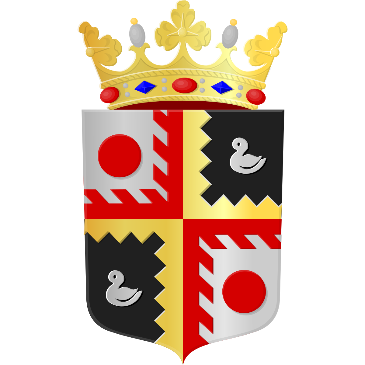 Wapen van Berg, Limburg