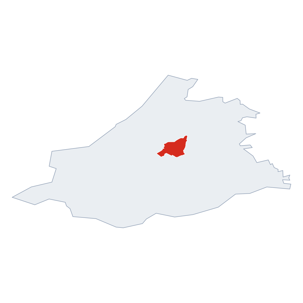 Bergschenhoek in South Holland
