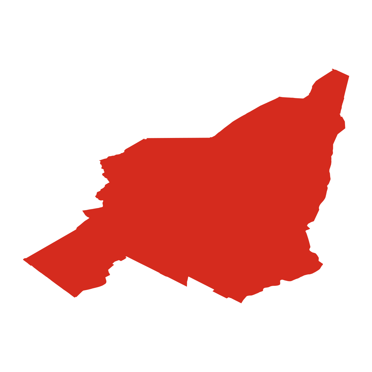 Bergschenhoek city boundary