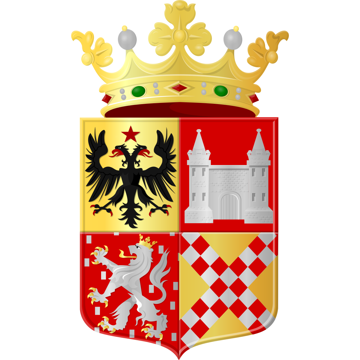 Wapen van Beuningen, Gelderland