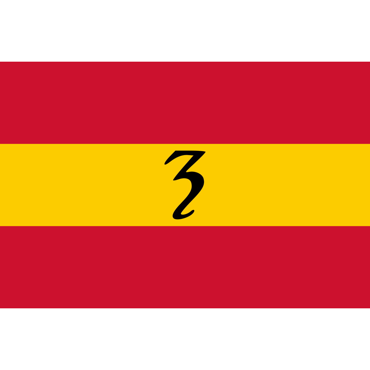 Flag of Bevermeer, Gelderland
