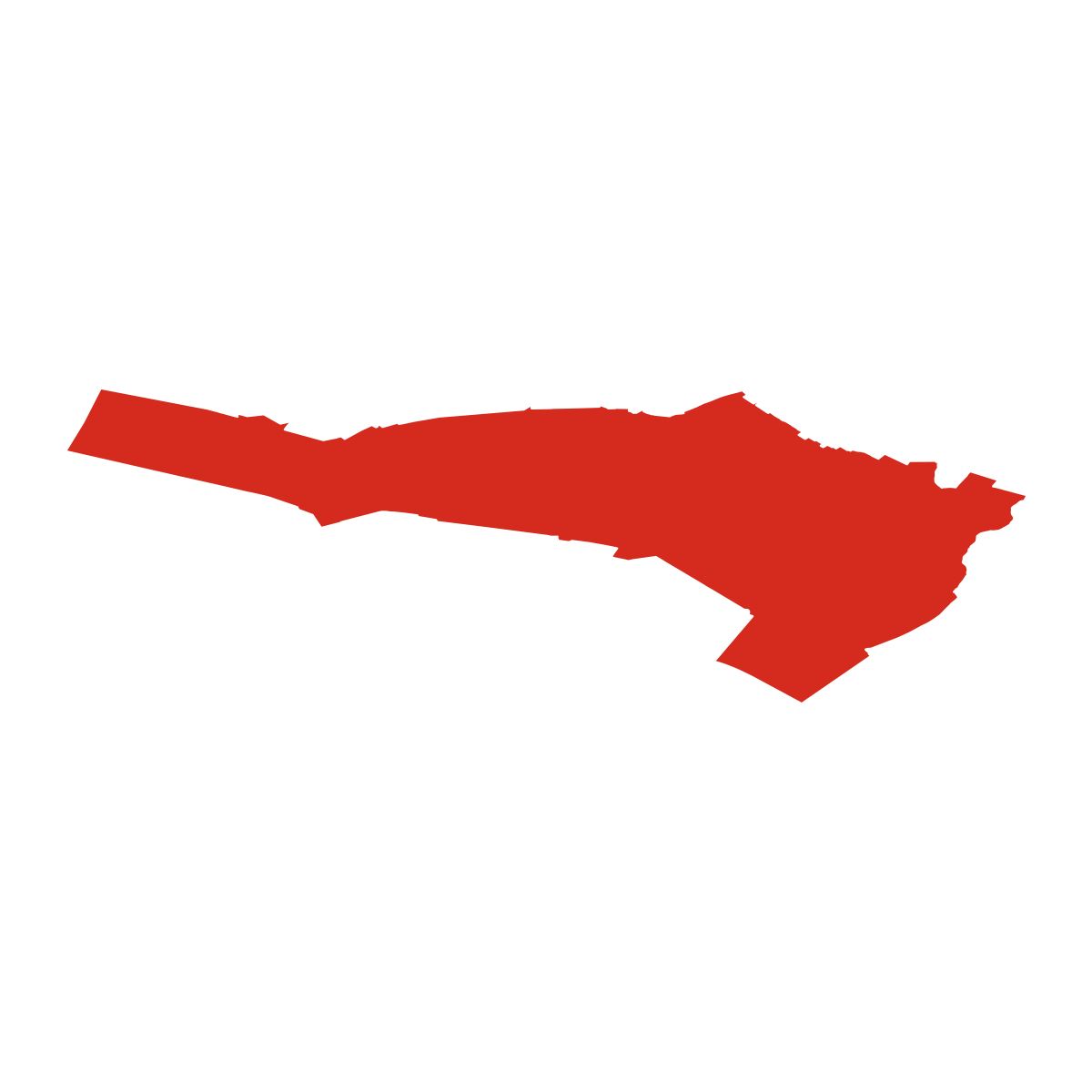 Beverwijk city boundary