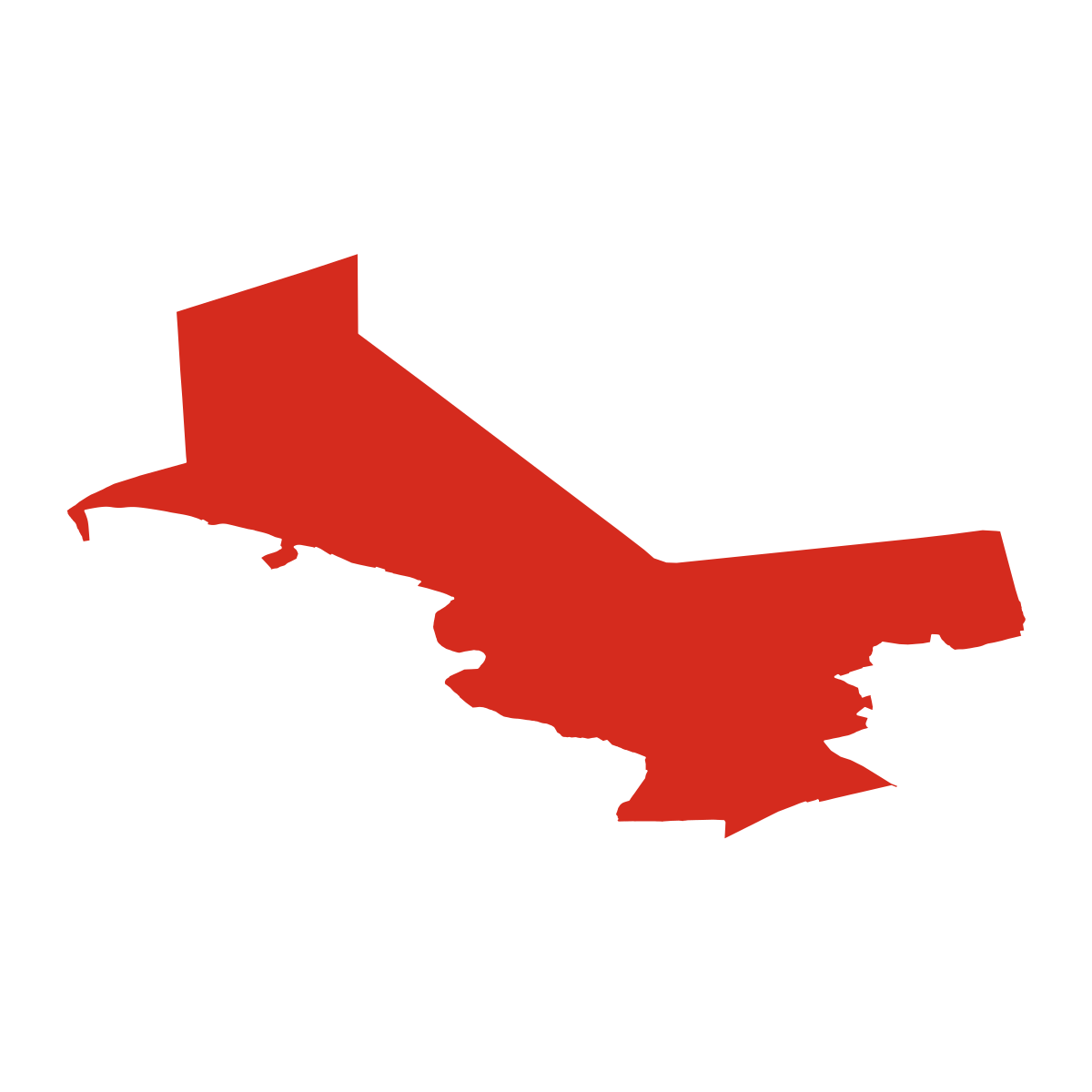 Bikbergen city boundary