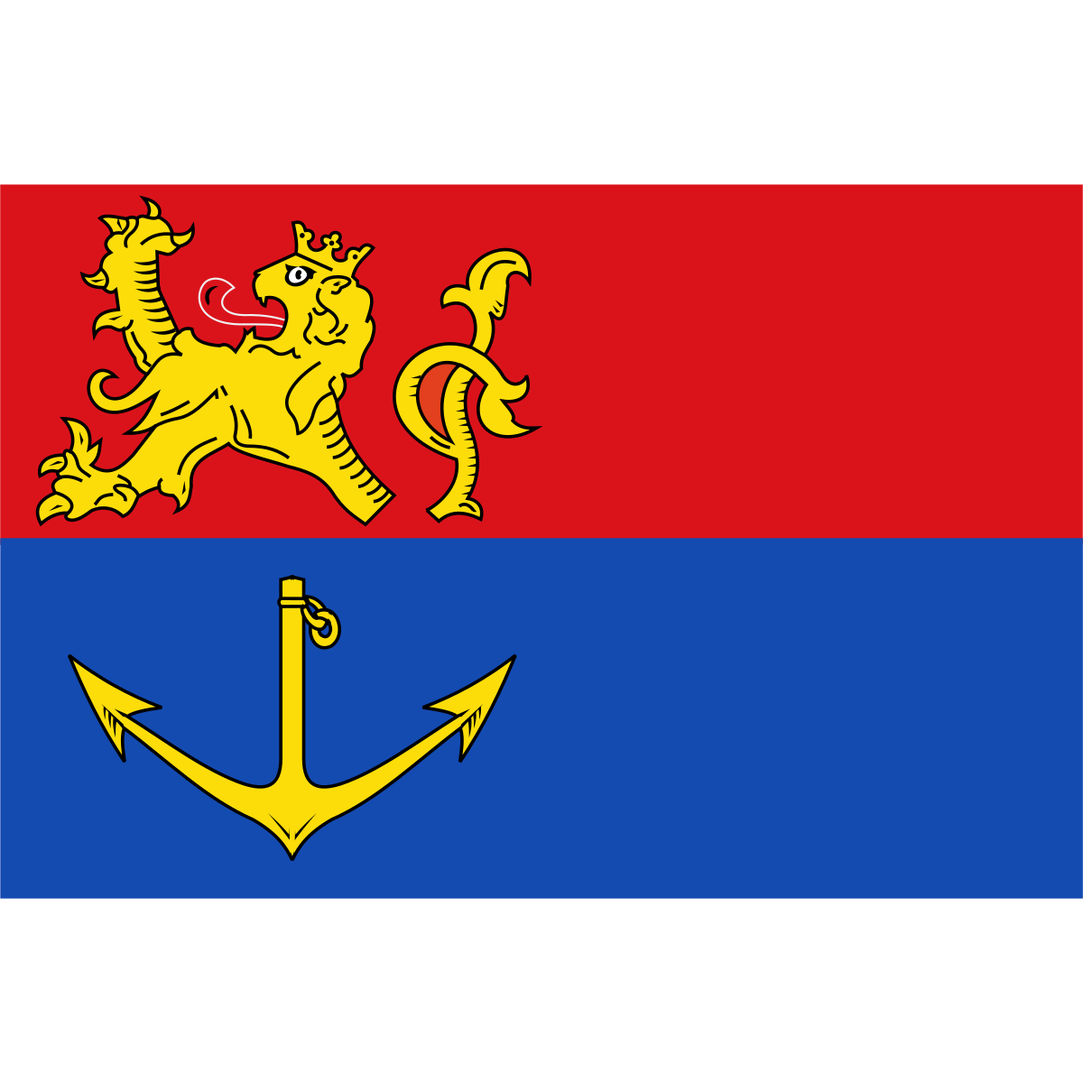 Vlag van Blerick, Limburg