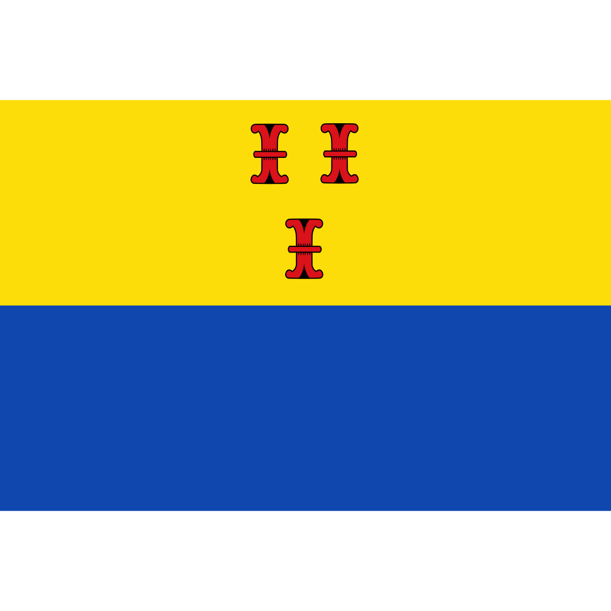 Vlag van Boeschoten, Gelderland