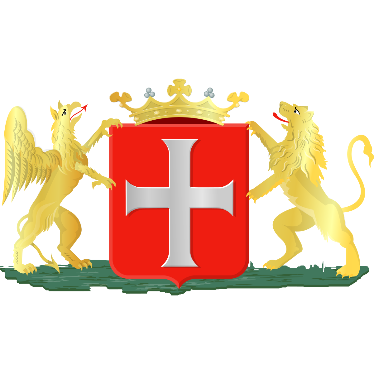 Coat of arms of Bollendorp, North Holland