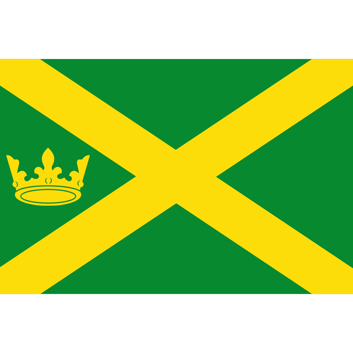 Vlag van Bonnerveen, Drenthe