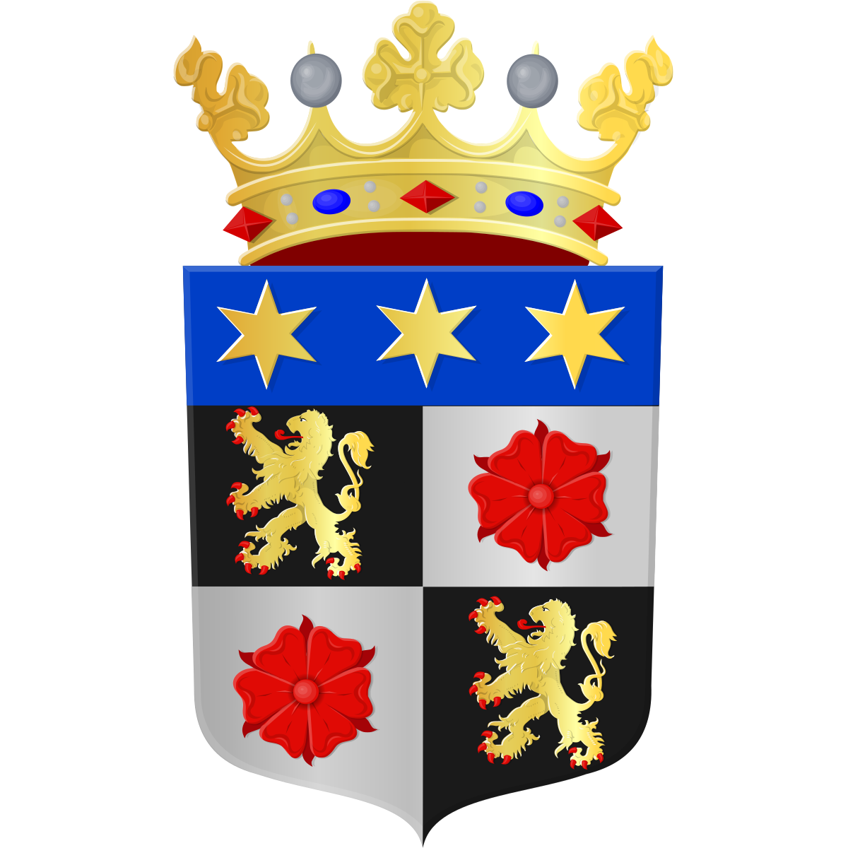 Wapen van Boord, Noord-Brabant