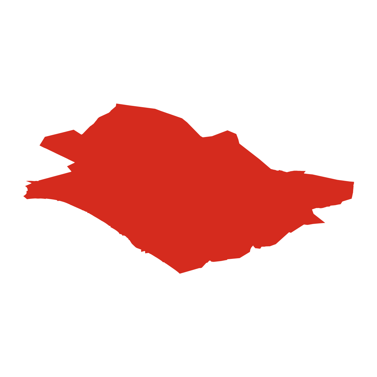 Borne city boundary