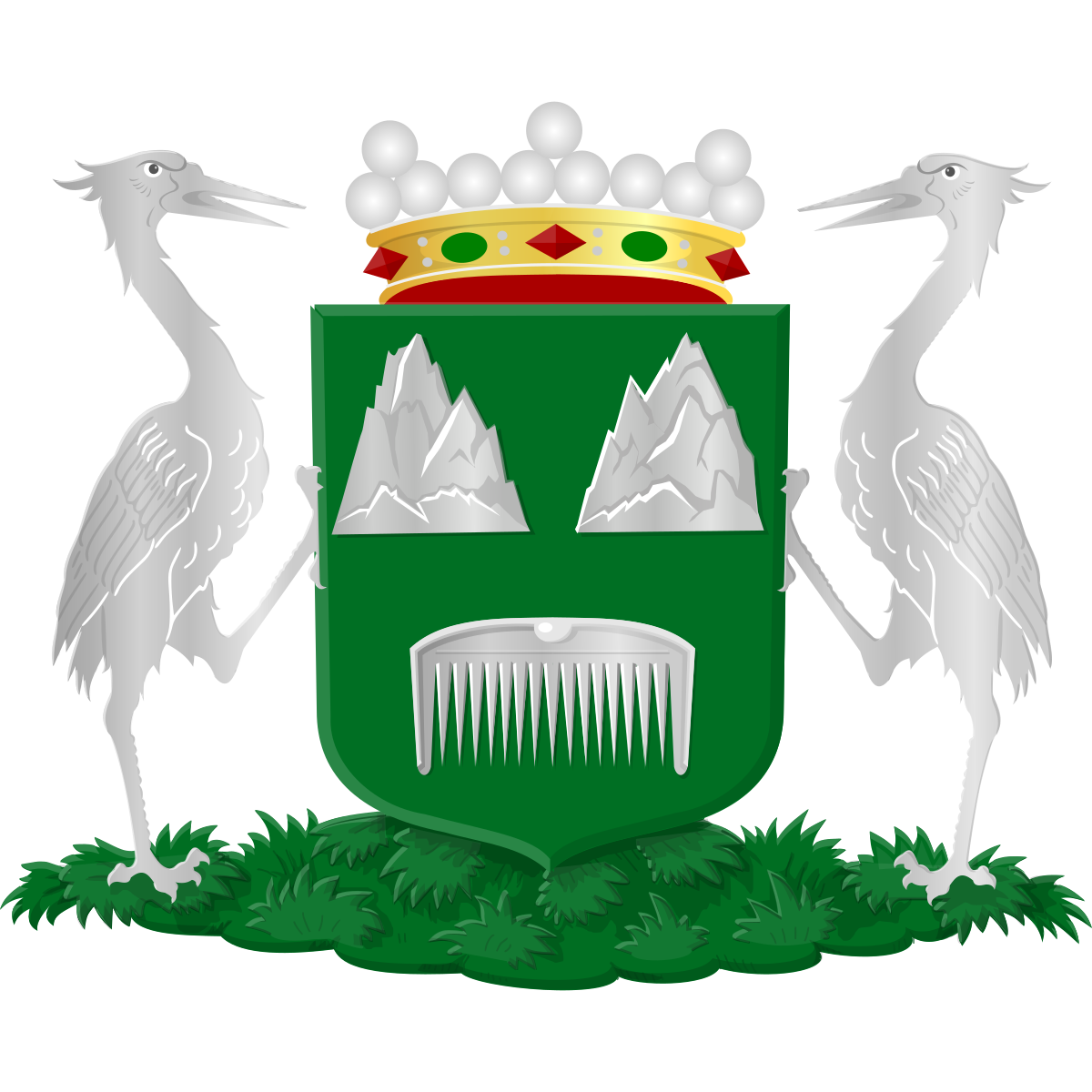 Coat of arms of Boslust, North Brabant