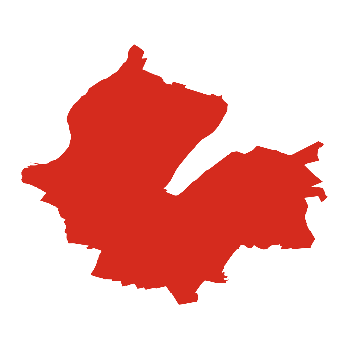 Brommelen city boundary