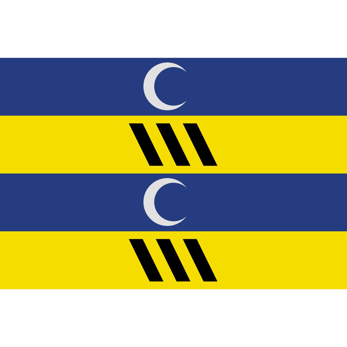 Vlag van Buren, Fryslân