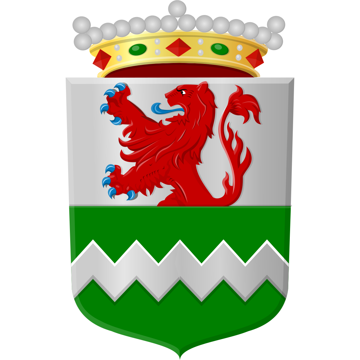Coat of arms of Burgersdijk, South Holland