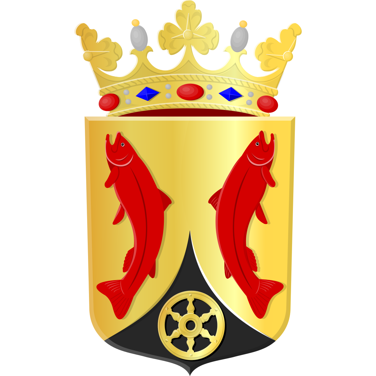 Wapen van Buurtje, Noord-Brabant