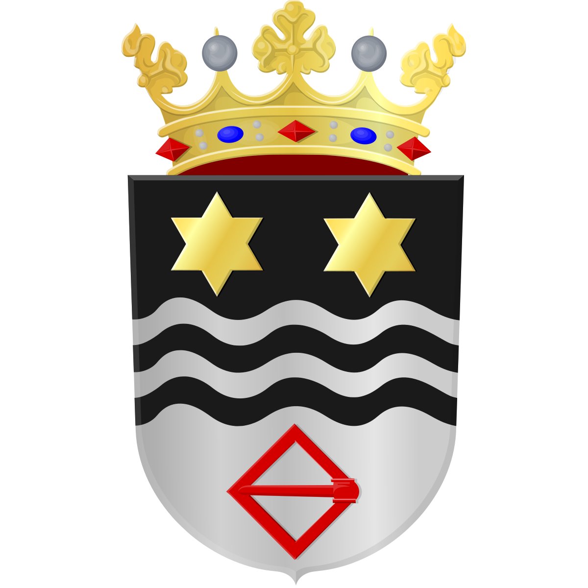 Wapen van Campensnieuwland, Zeeland