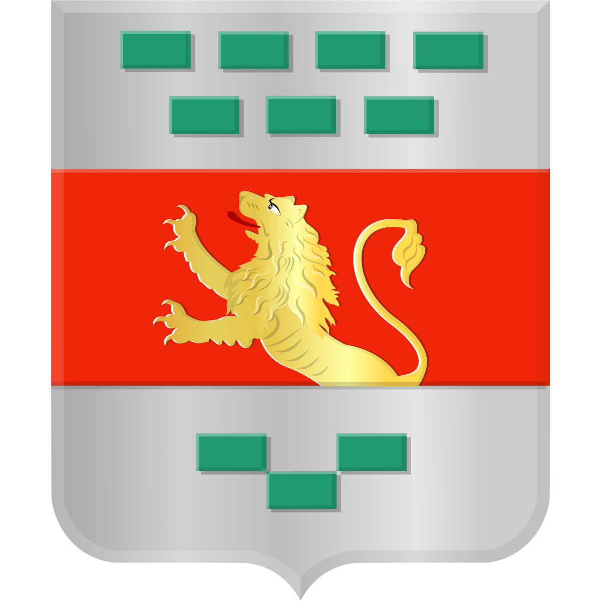 Coat of arms of Carnisselande, South Holland