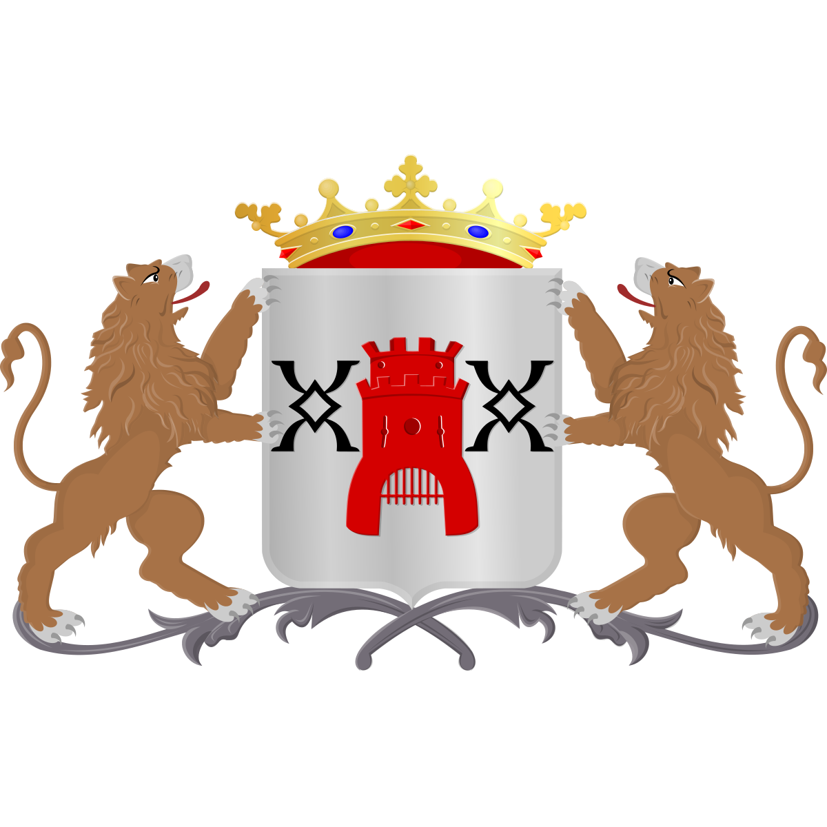 Wapen van Cattenbroek, Utrecht