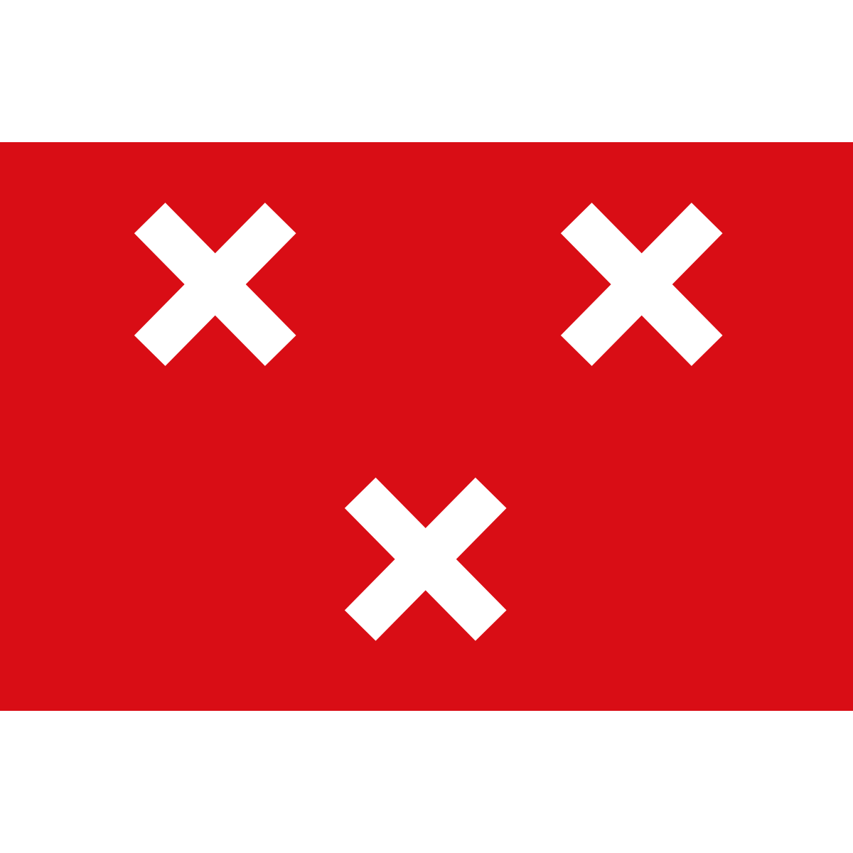 Flag of Centrum, North Brabant