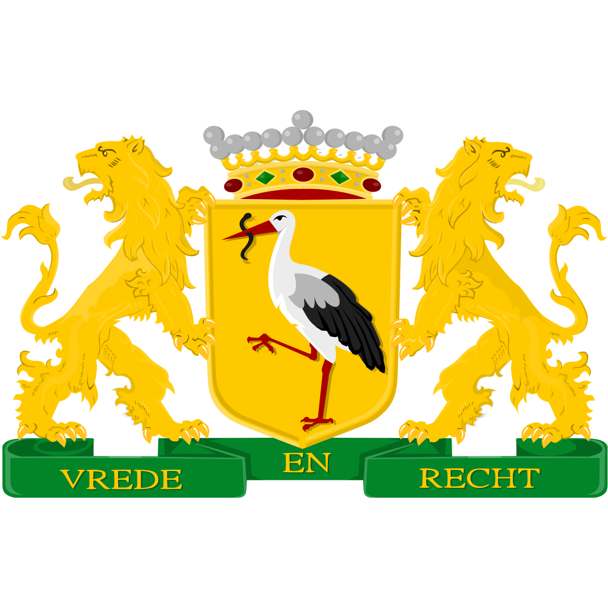 Wapen van Centrum, Zuid-Holland