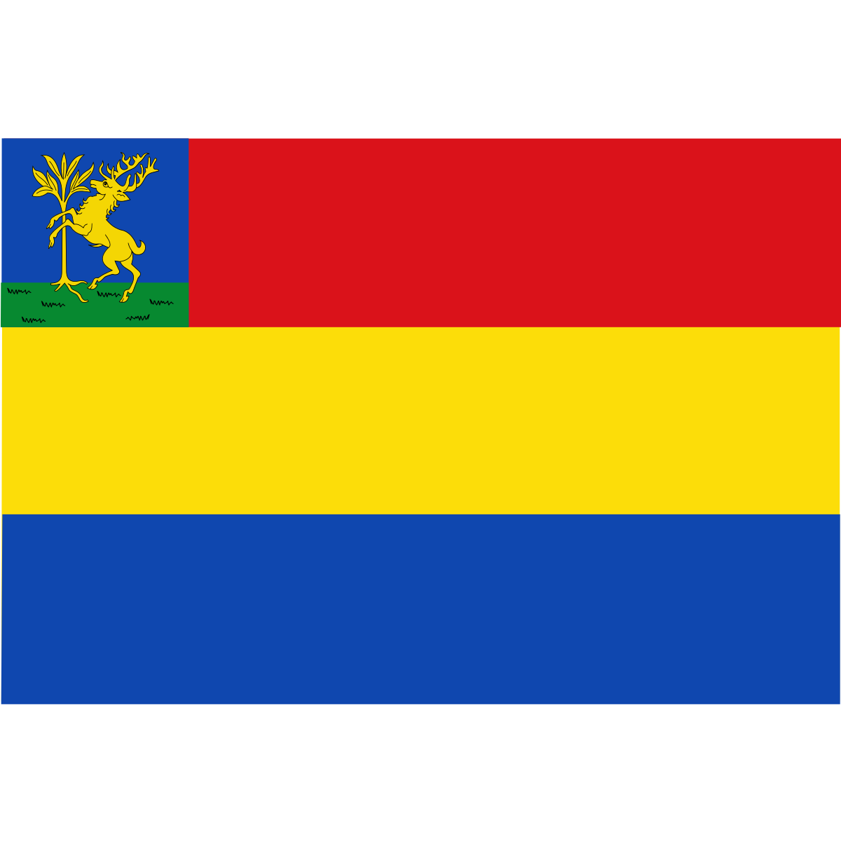 Flag of Daarle, Overijssel