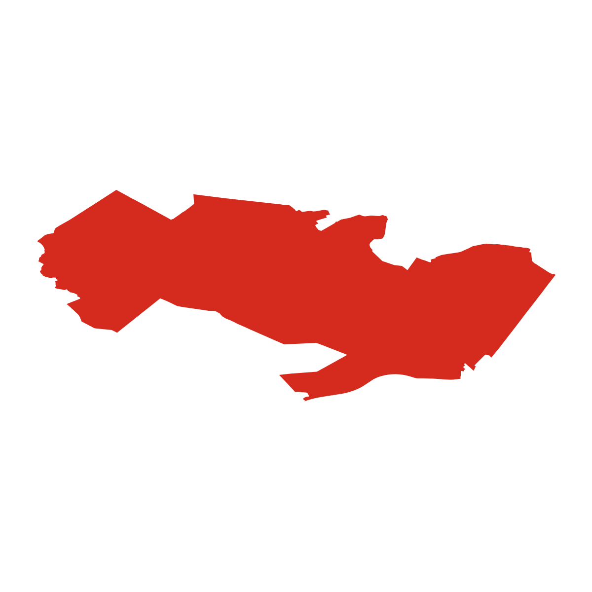 Darthuizen city boundary